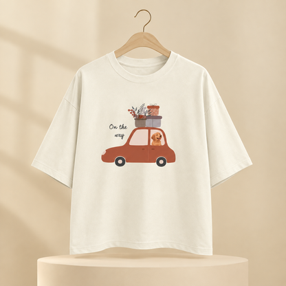 Wander Oversized T-Shirt