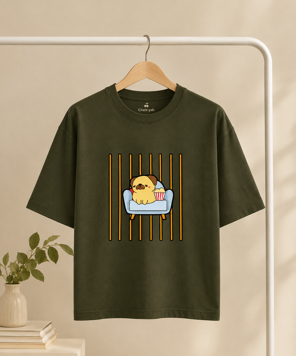 Puppy Oversized T-Shirt