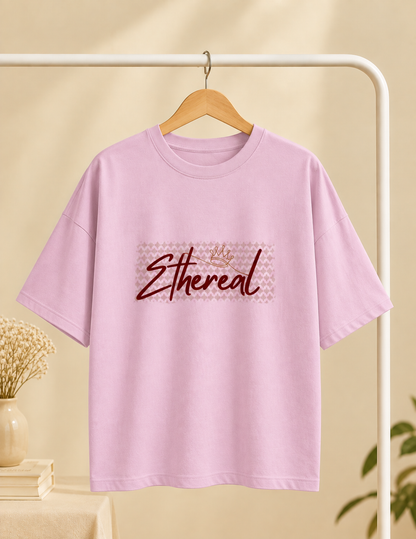 Ethereal Oversized T-Shirt