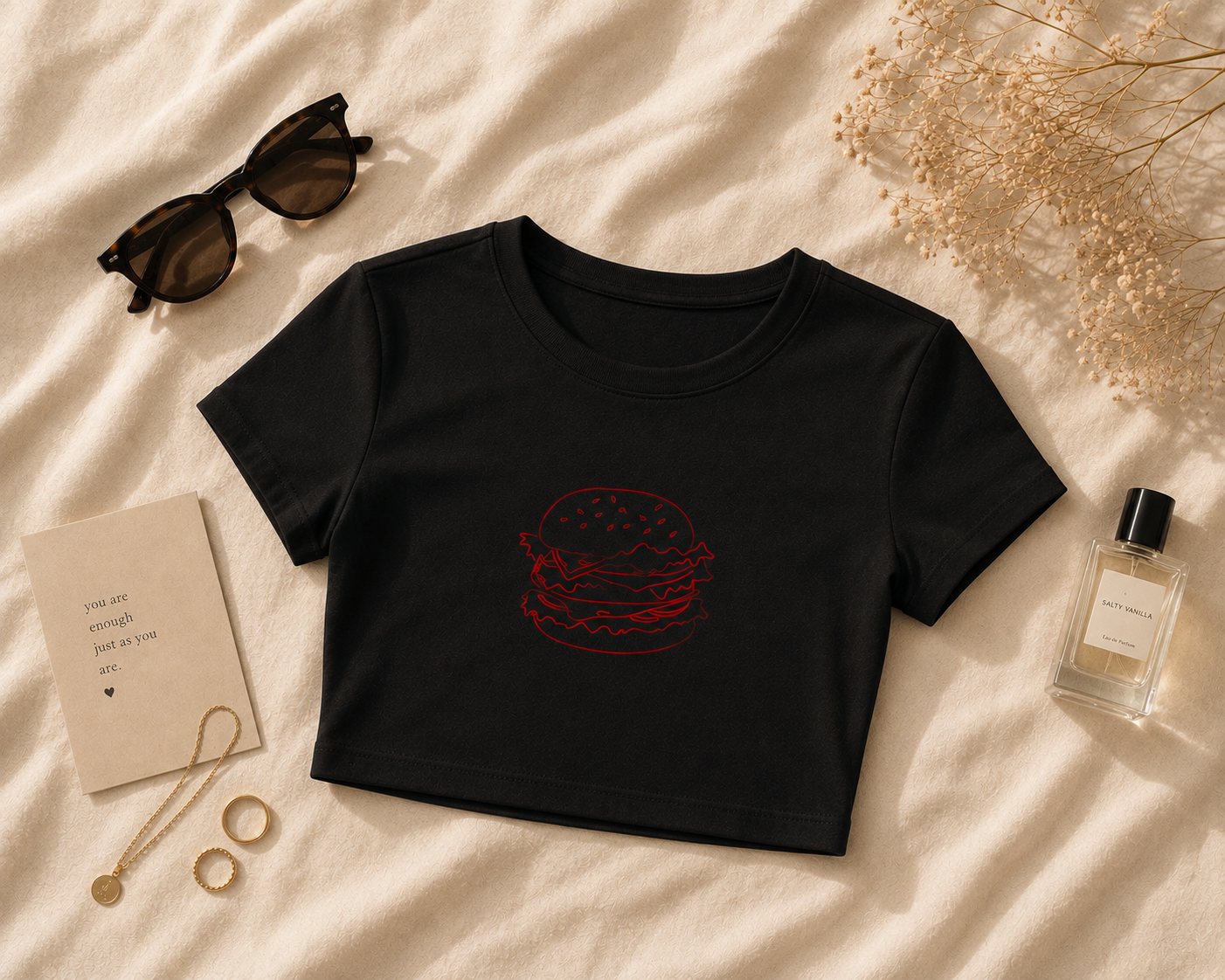 Burger Baby Tee