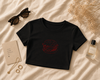 Burger Baby Tee