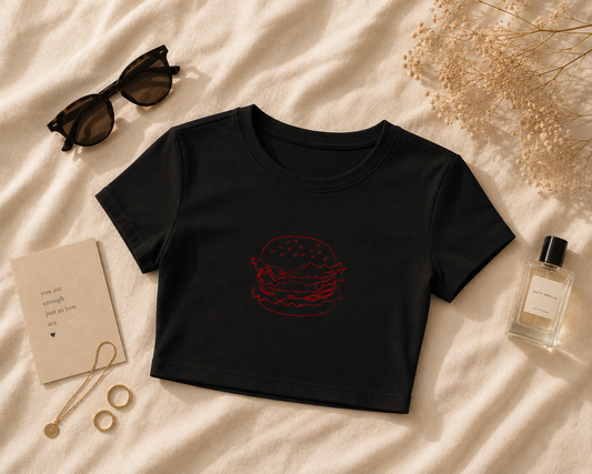 Burger Baby Tee