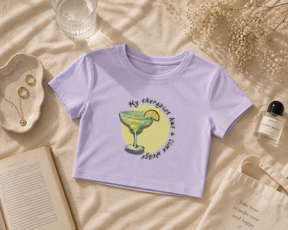 Lime Wedge Baby Tee