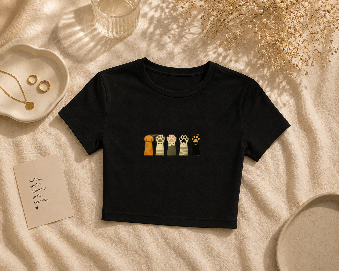 Paws Baby Tee