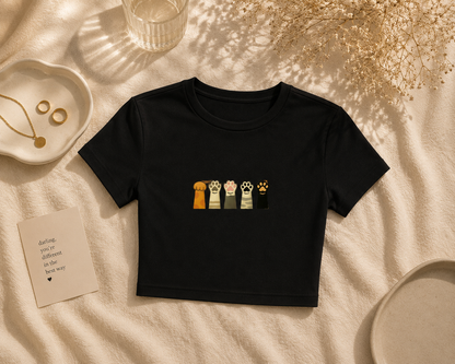 Paws Baby Tee