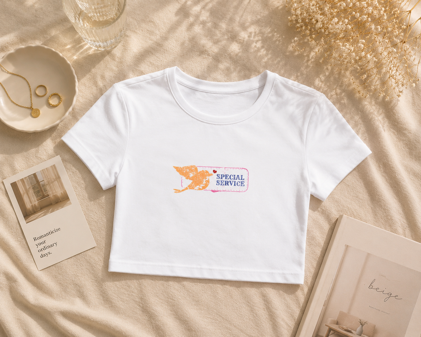 Special service Baby Tee