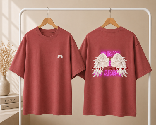 Angel Wings Oversized T-Shirt