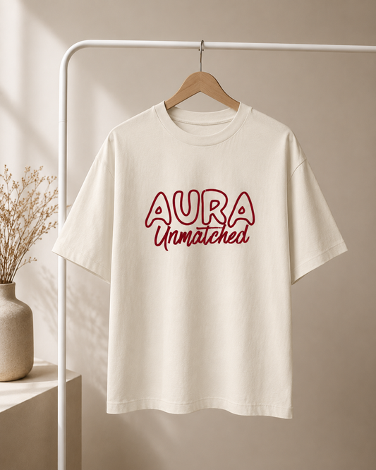 Aura Oversized T-Shirt