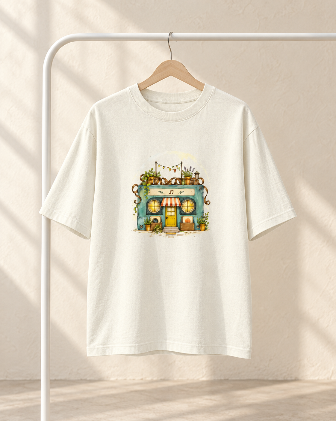 Cassette Oversized T-Shirt
