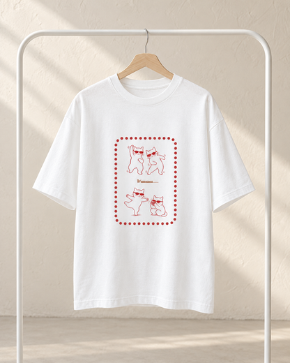Cattitude Oversized T-Shirt