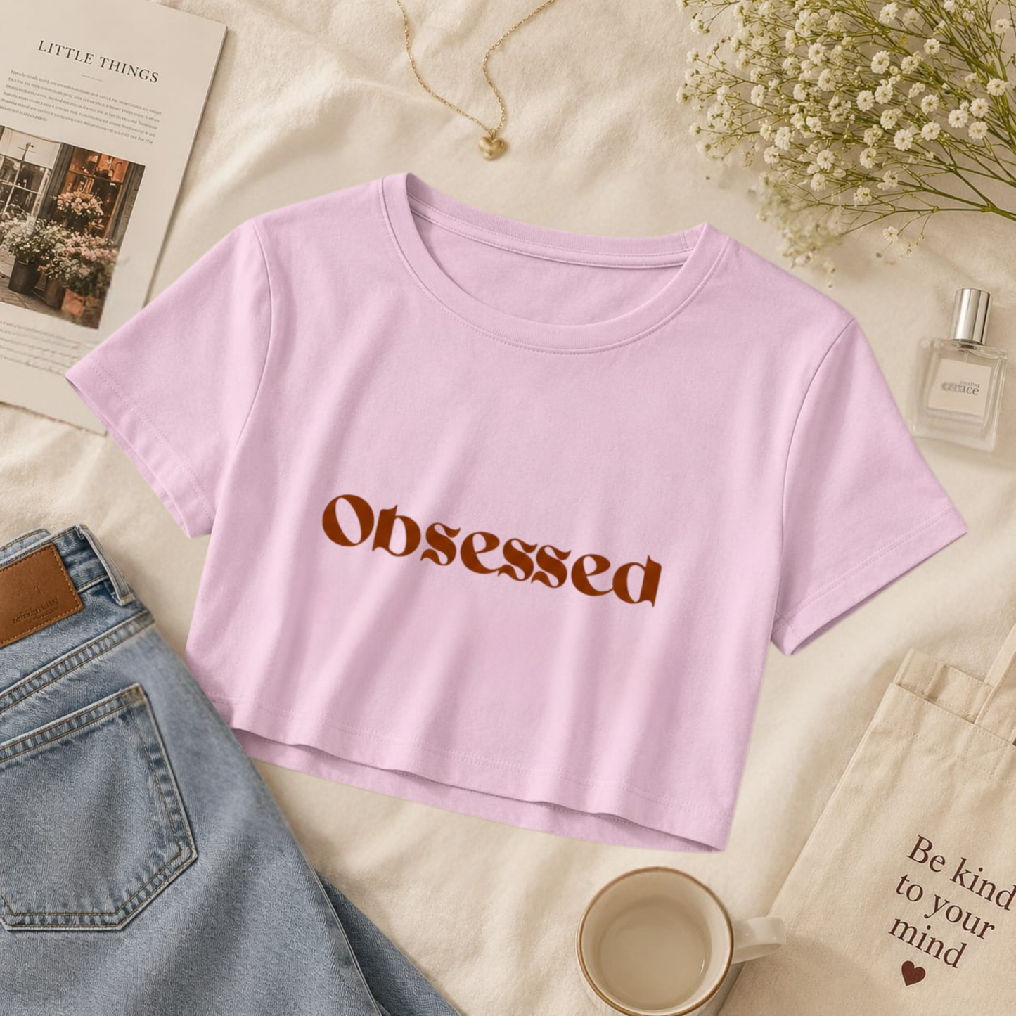 Obsessed Baby Tee