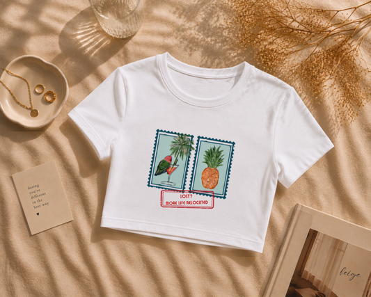 Stamped Baby Tee