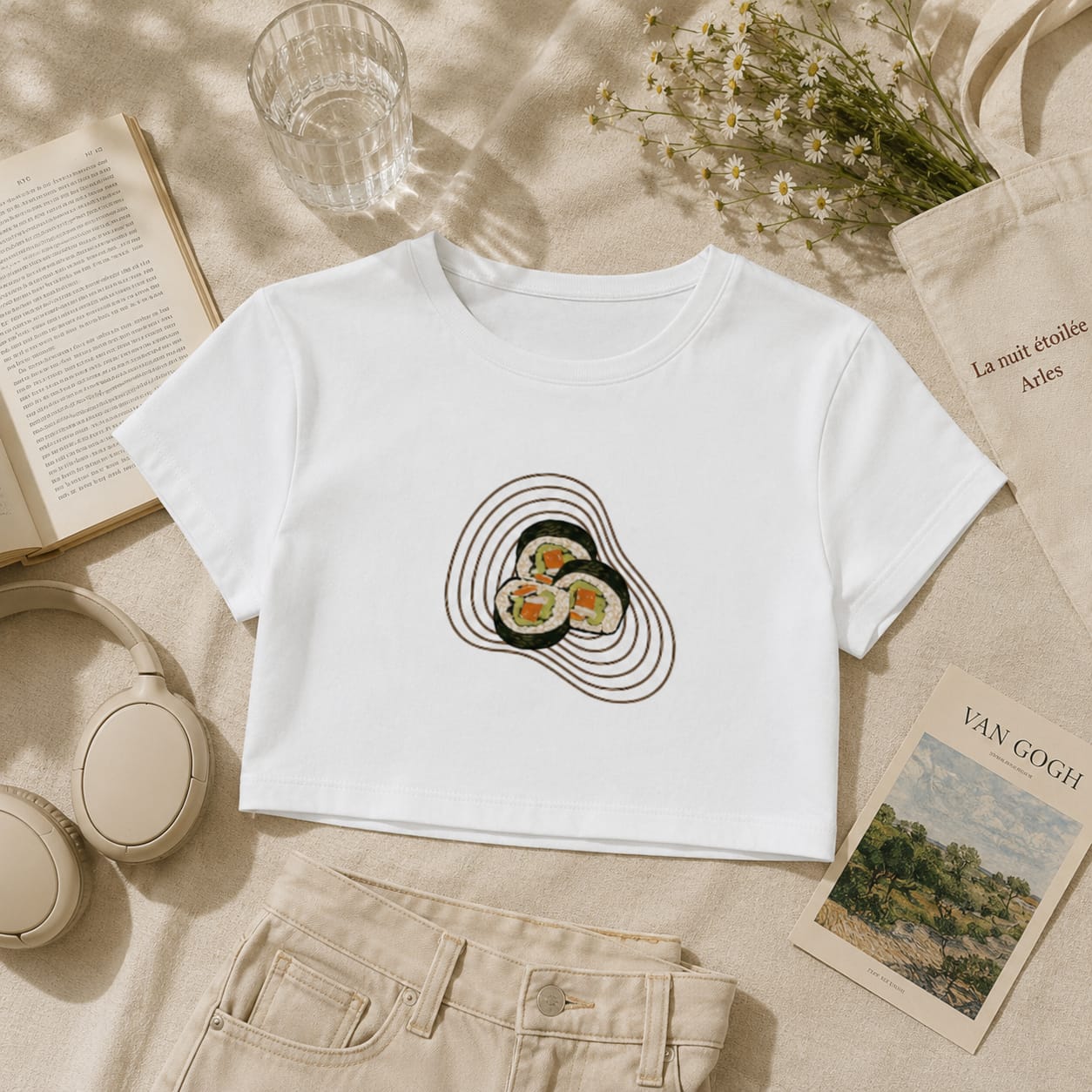 Sushi Baby Tee