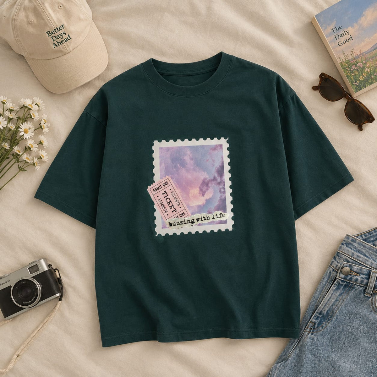 Unscripted Oversized T-Shirt