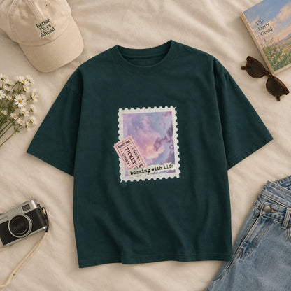 Unscripted Oversized T-Shirt