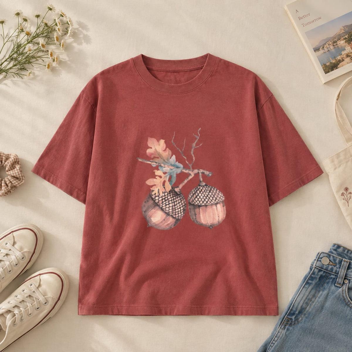 Acorn Oversized T-Shirt