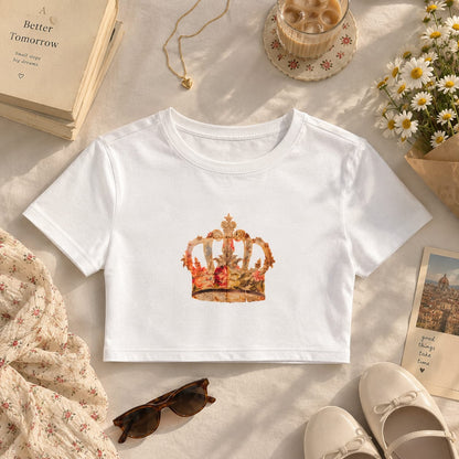 Crown Baby Tee