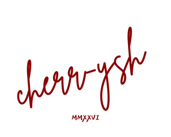 Cherr-ysh